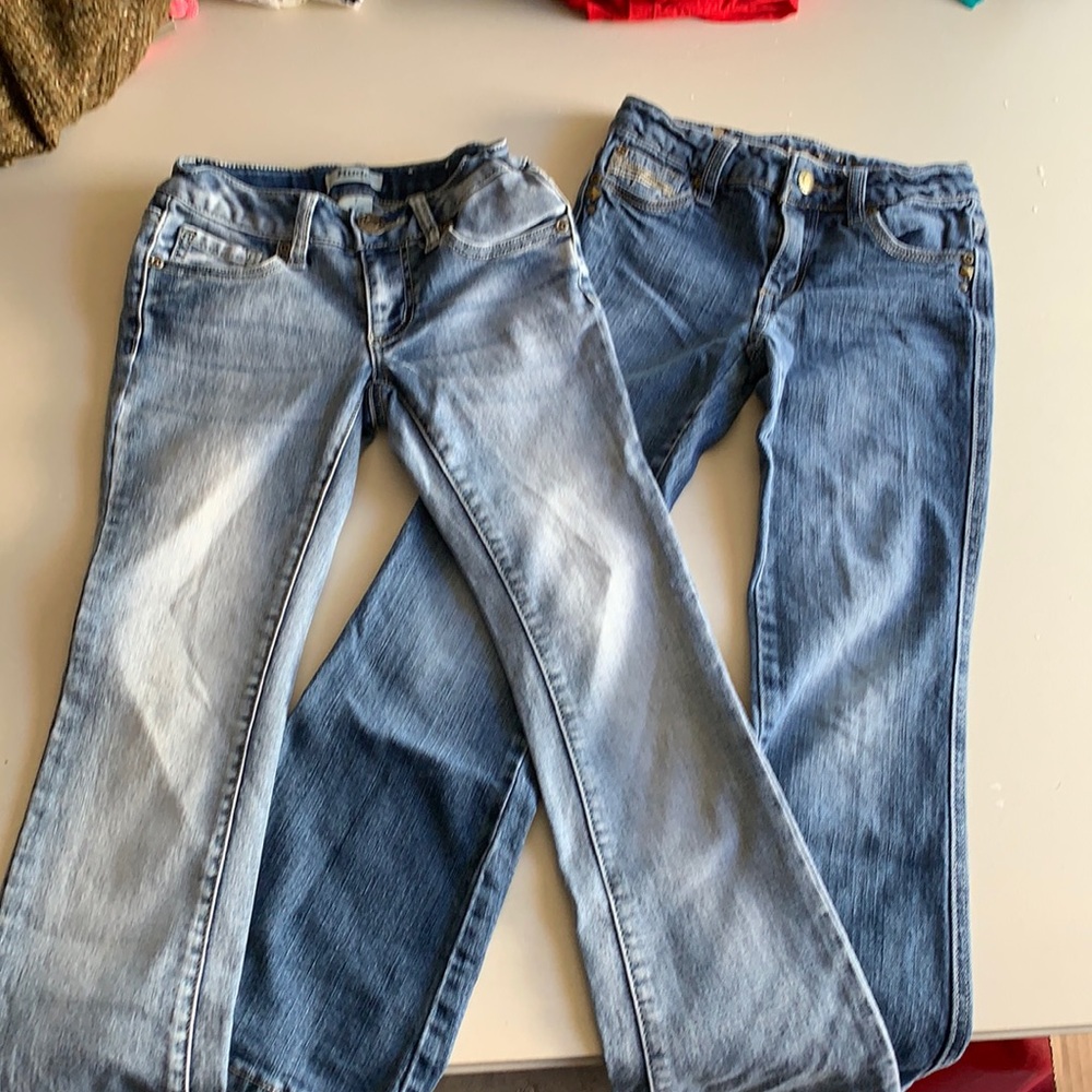 EUC Girls Jeans